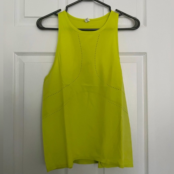 Lululemon like green tank top size 8 - Picture 1 of 3